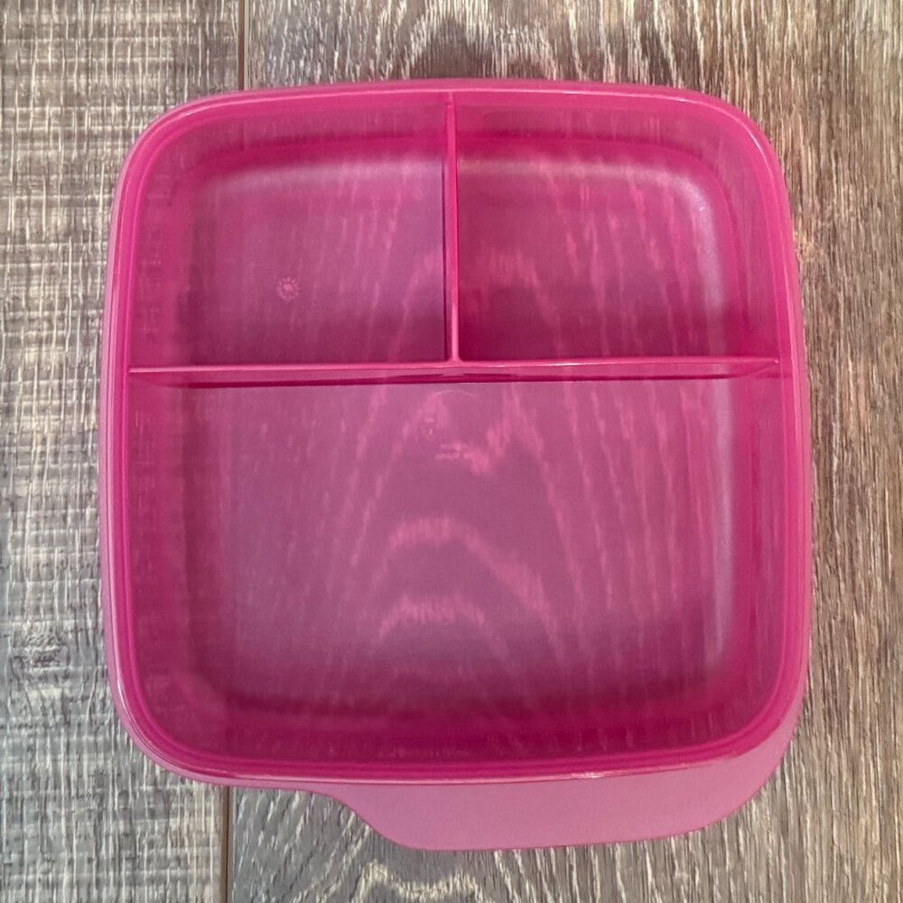 Tupperware Divided Lunch Container – Set of 2 - Picture 10 of 13